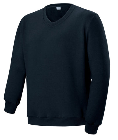 Bocini - Unisex Adults V Neck Fleece Jumper - CJ1617