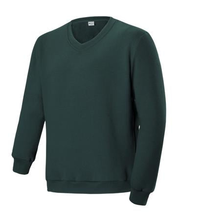 Bocini - Unisex Adults V Neck Fleece Jumper - CJ1617