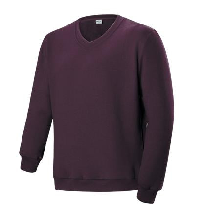 Bocini - Unisex Adults V Neck Fleece Jumper - CJ1617