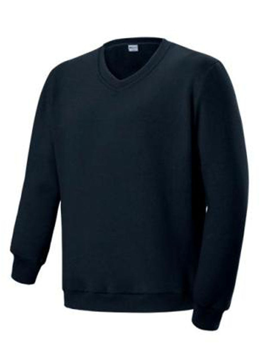 Unisex Adults V Neck Fleece Jumper, Bocini