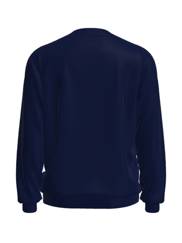 Kids V Neck Fleece Jumper detail