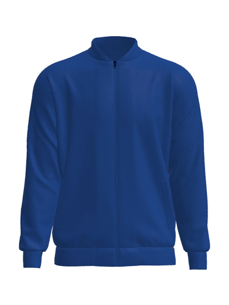 Unisex Adults Fleece Jacket With Zip detail