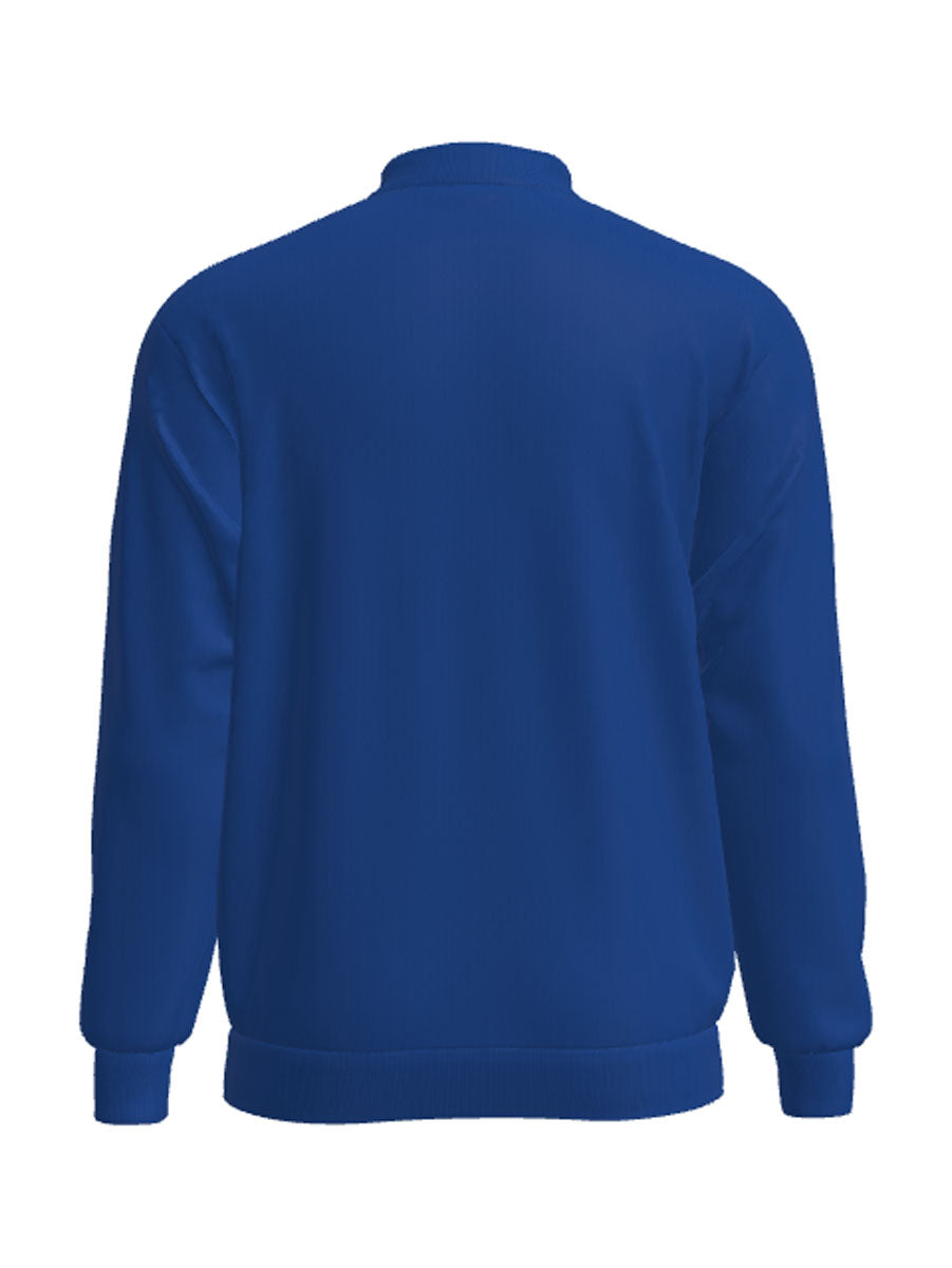 Unisex Adults Fleece Jacket With Zip detail