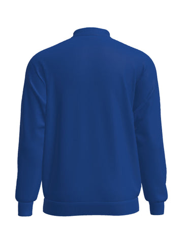 Unisex Adults Fleece Jacket With Zip detail