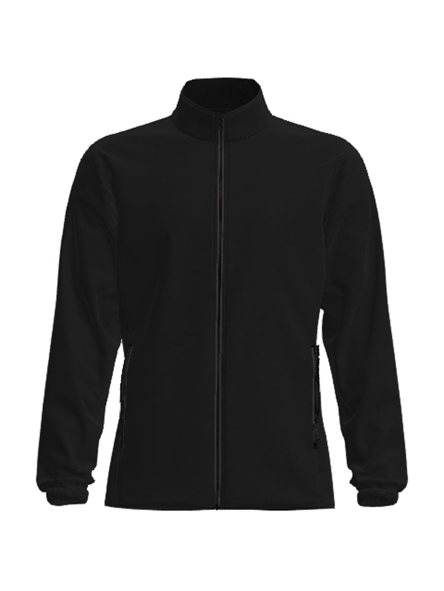 Mens Softshell Jacket detail