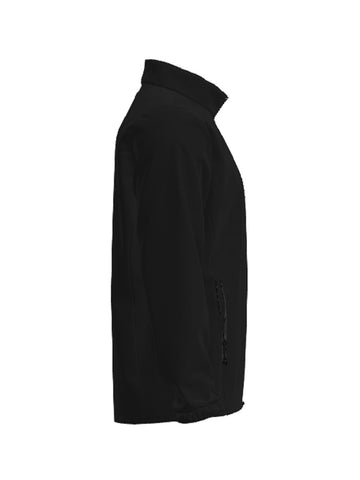 Mens Softshell Jacket detail