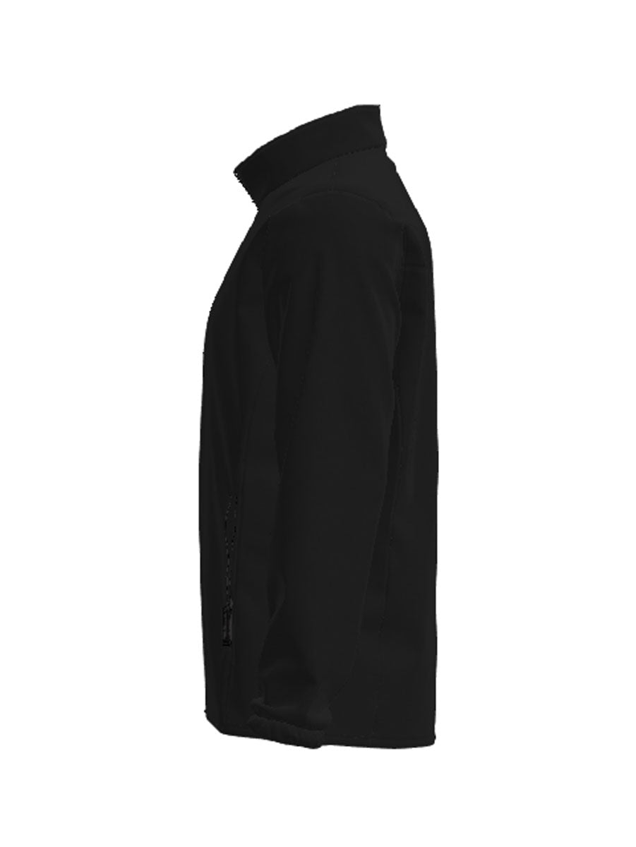 Mens Softshell Jacket detail