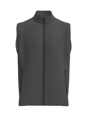 Kids Softshell Vests detail