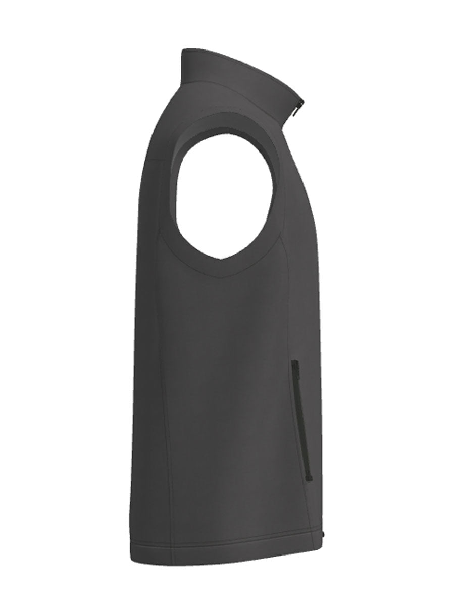 Kids Softshell Vests detail