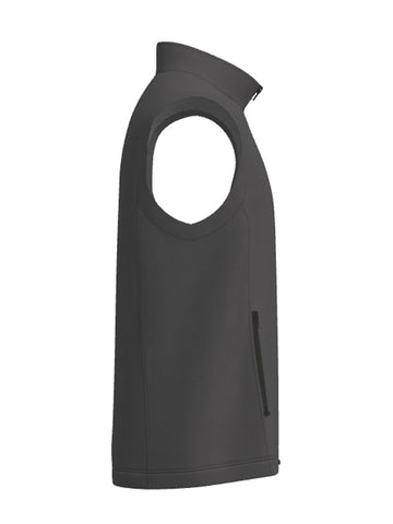 Kids Softshell Vests detail