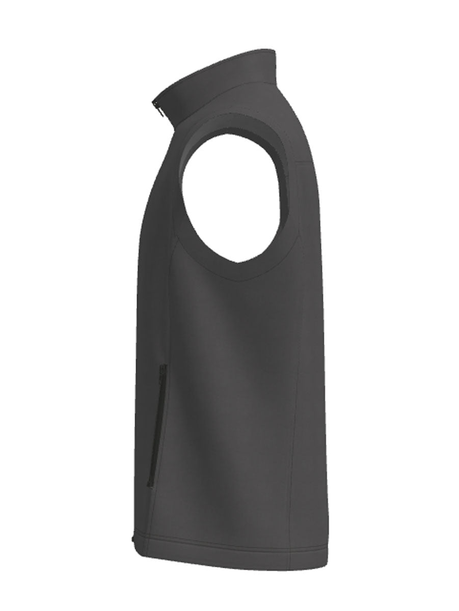 Kids Softshell Vests detail