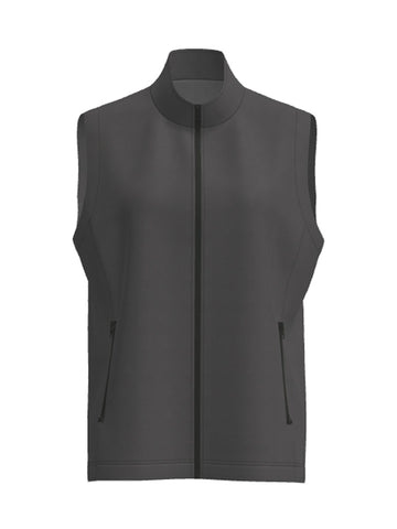 Ladies Softshell Vests detail