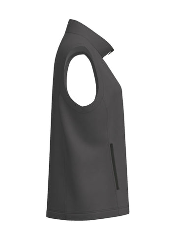 Ladies Softshell Vests detail