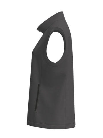 Ladies Softshell Vests detail