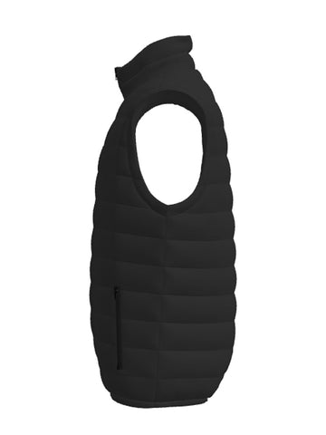 Unisex Adults Puffer Vest detail