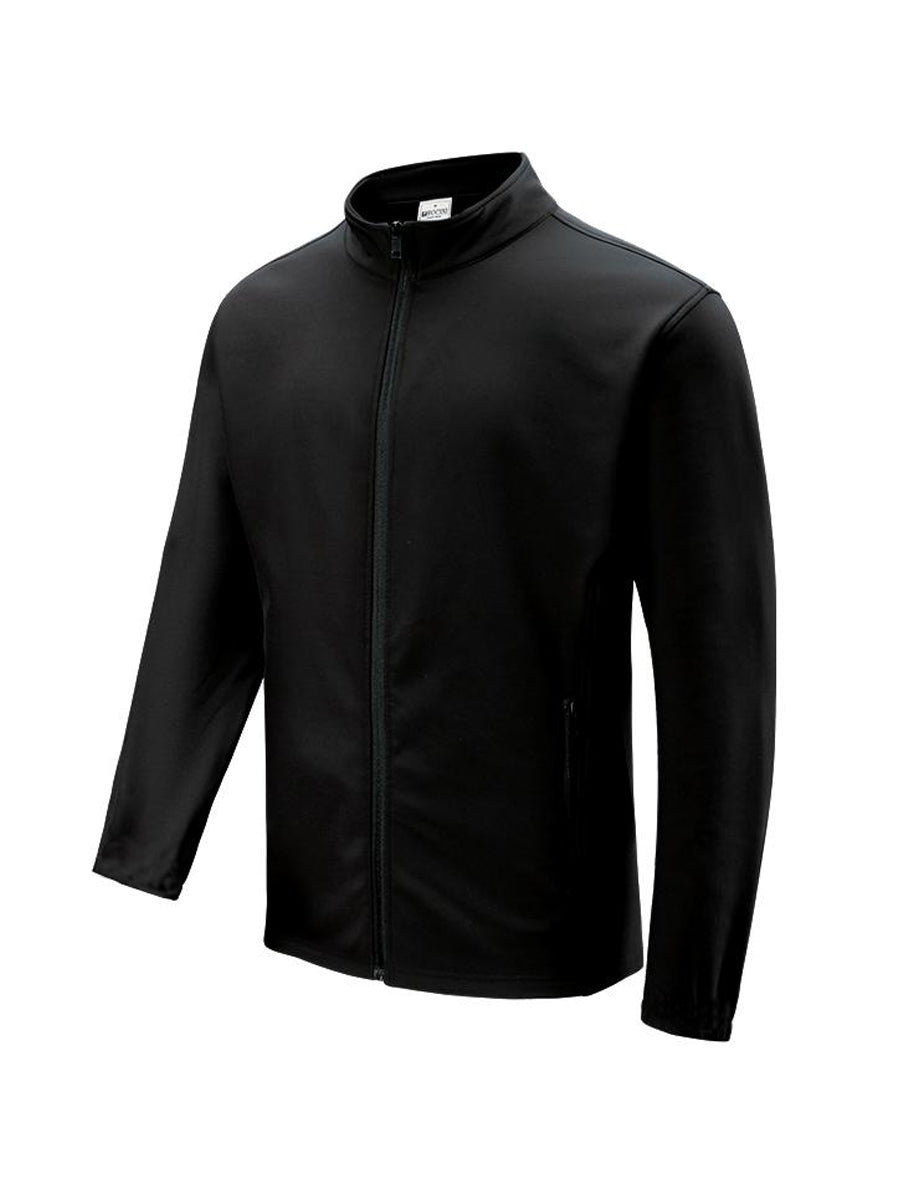 Ladies Softshell Jacket with adjustable Cuffs in Black