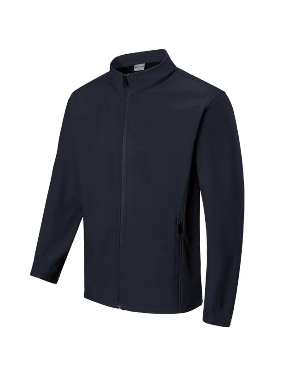 Ladies Softshell Jacket with adjustable Cuffs in Navy