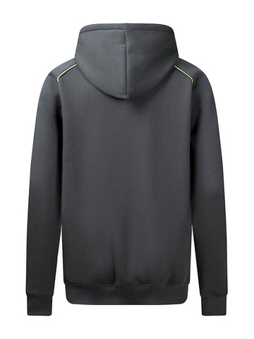 Inner Hood Contrast Fleecy Hoodie detail