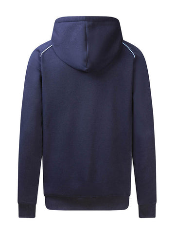 Inner Hood Contrast Fleecy Hoodie detail