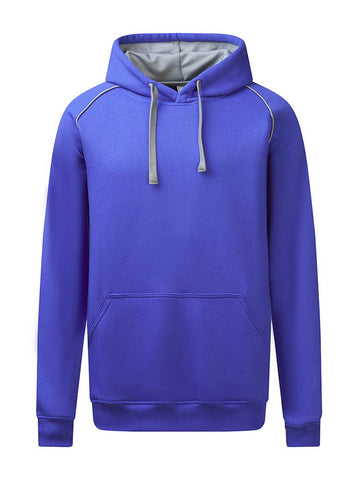 Inner Hood Contrast Fleecy Hoodie detail