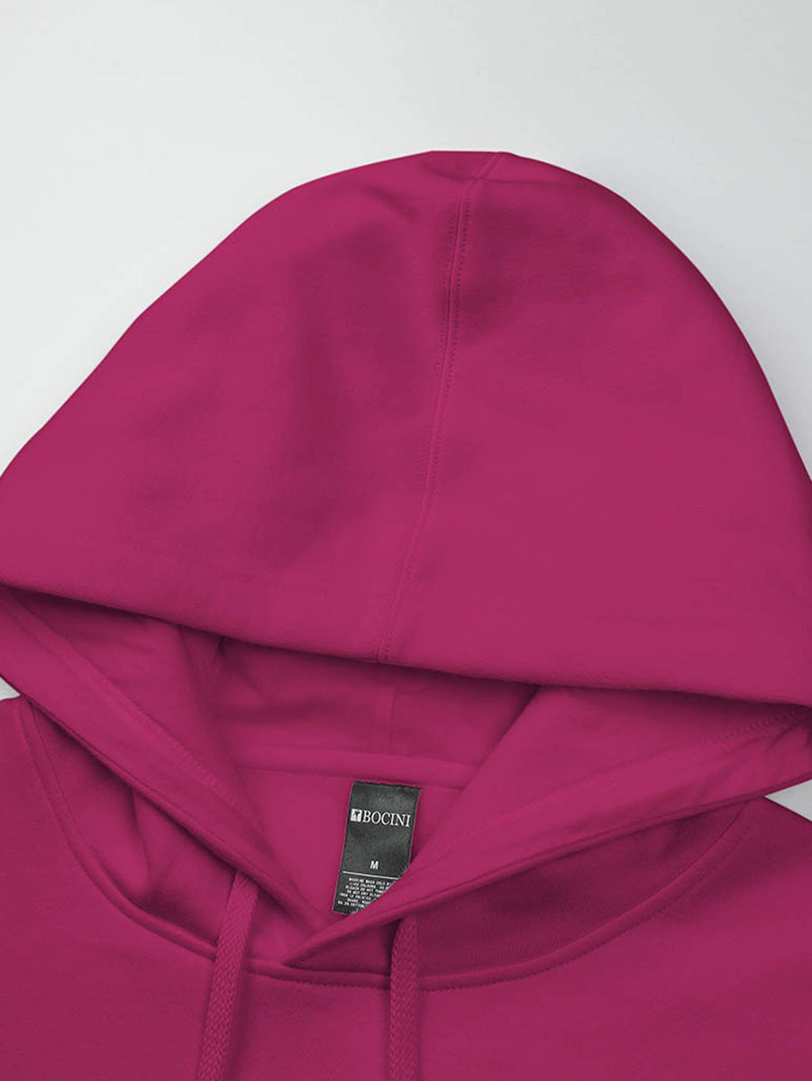 Heavy Weight Hoodie detail