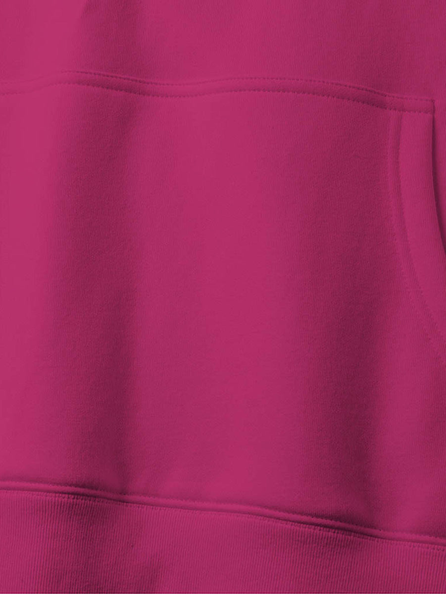 Heavy Weight Hoodie detail