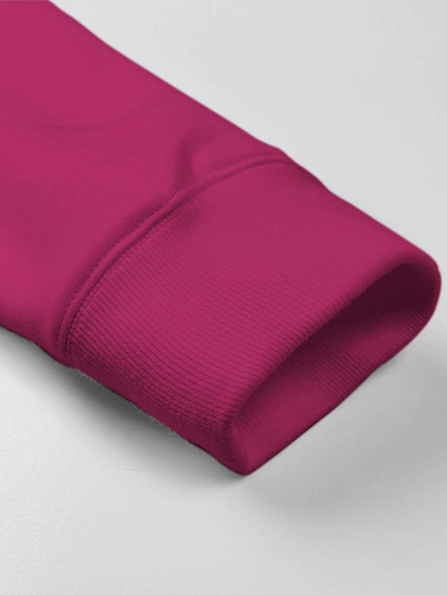 Heavy Weight Hoodie detail