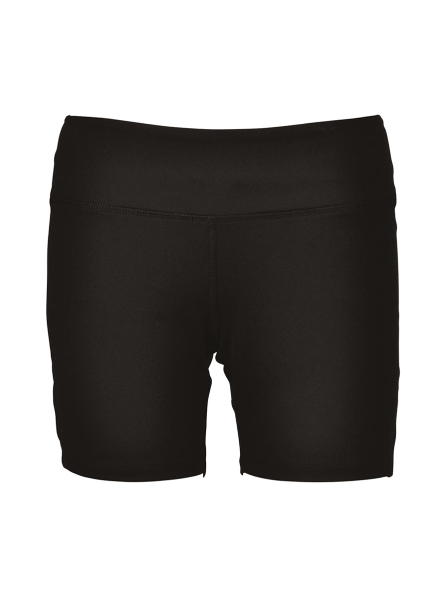 Ladies Gym Shorts in Black