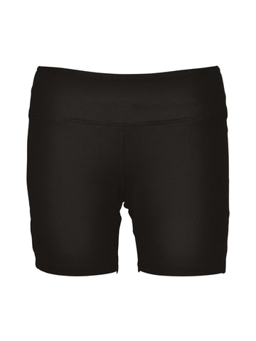 Ladies Gym Shorts in Black