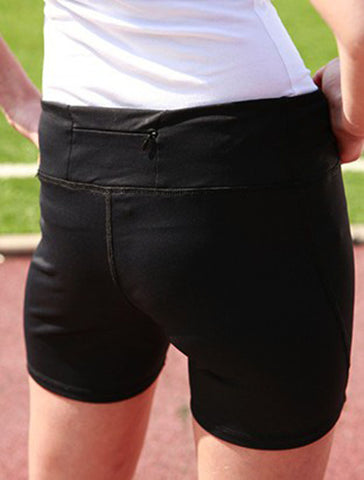 Ladies Gym Shorts, Bocini