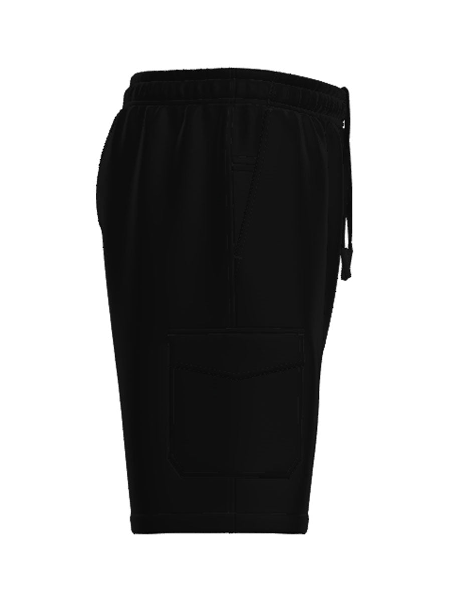 Kids School Cargo Shorts detail