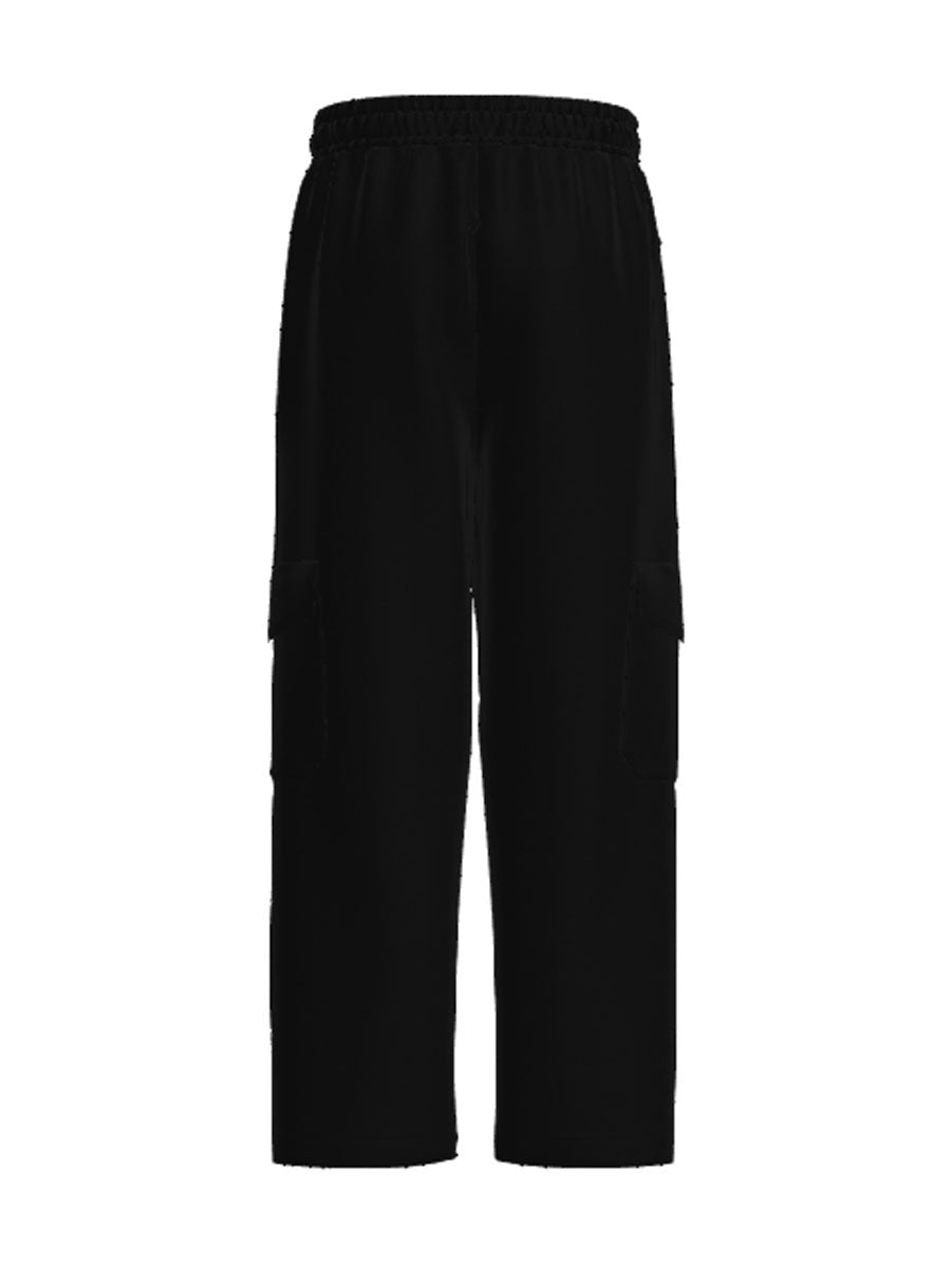 Kids School Cargo Pants detail