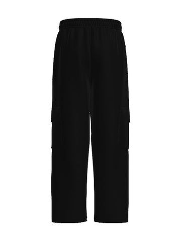 Kids School Cargo Pants detail