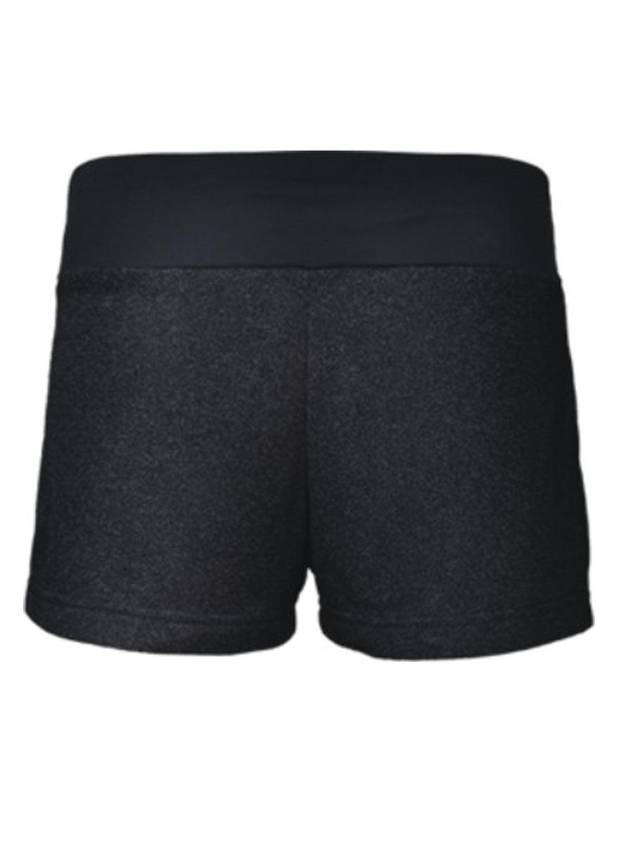 Ladies Sports Shorts in Black