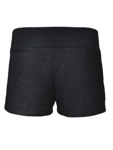Ladies Sports Shorts in Black