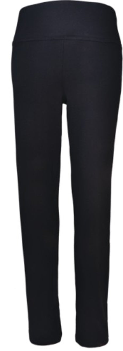 Ladies Yoga Tights in Black
