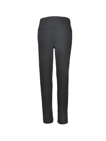 Ladies Yoga Tights in Charcoal Marle