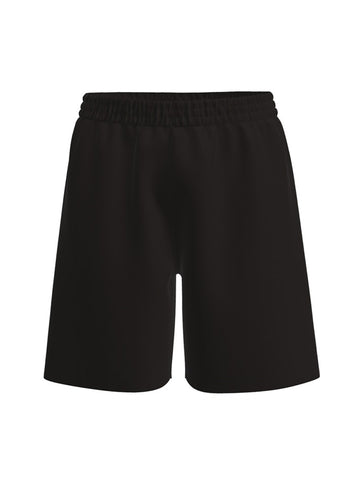 Mens Woven Running Shorts in Black