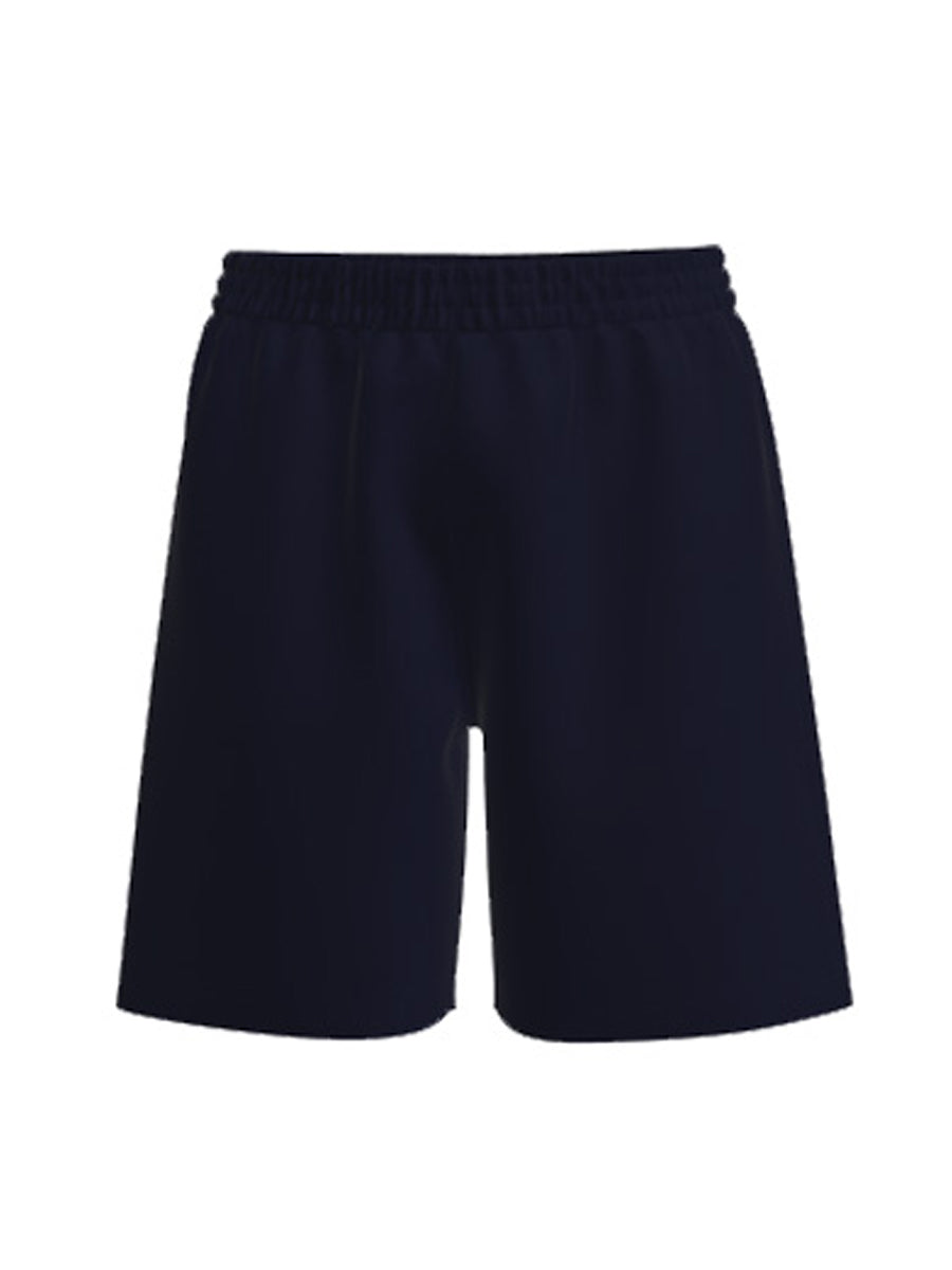 Mens Woven Running Shorts in Navy
