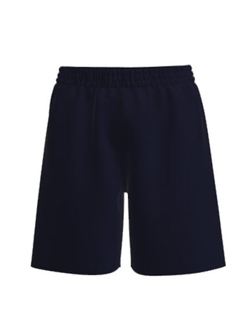 Mens Woven Running Shorts in Navy