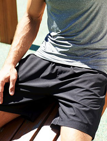 Mens Woven Running Shorts, Bocini