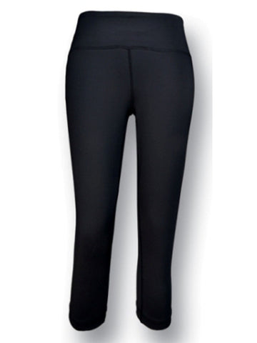 Kids High Waisted 3/4 Length Gym Tight, Bocini