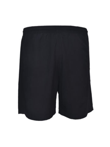 Kids Woven Running Shorts in Black