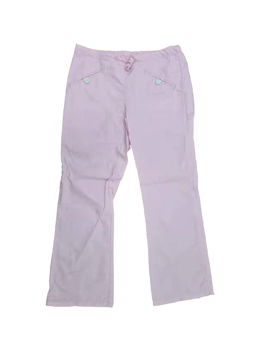 Ladies Scrubs Pants in Pink