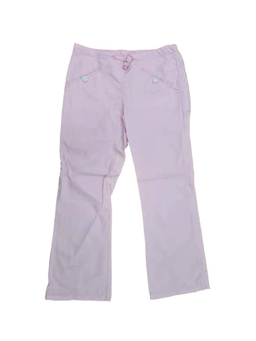 Ladies Scrubs Pants in Pink