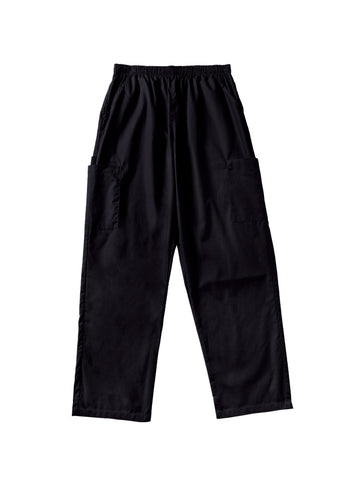 Mens Scrubs Pants in Navy