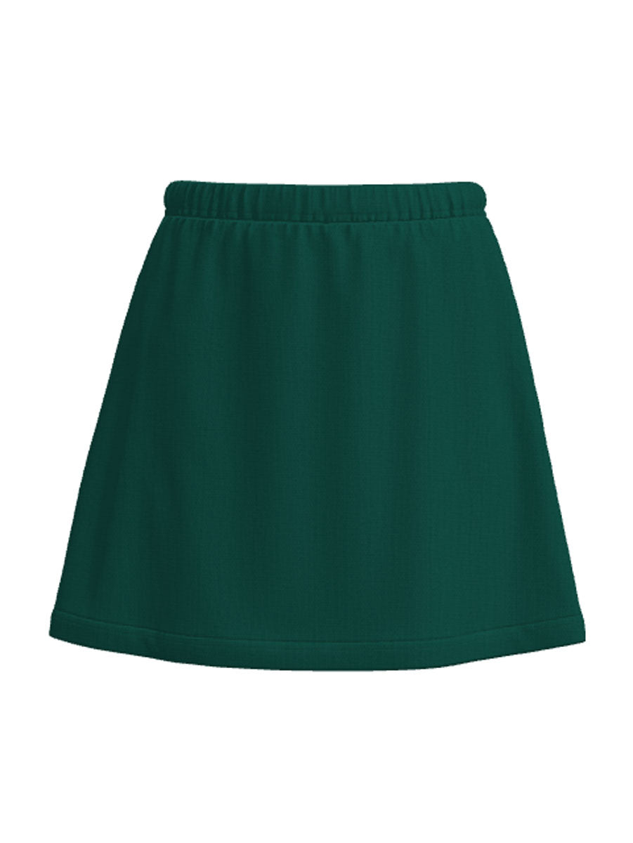 Cotton Back Skort detail