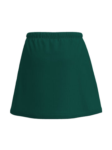 Cotton Back Skort detail