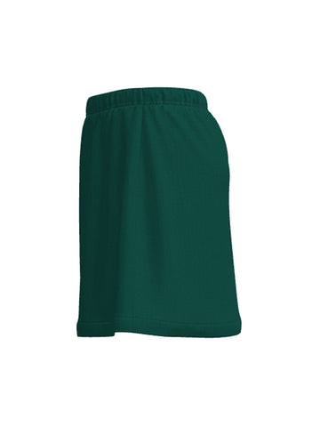 Cotton Back Skort detail