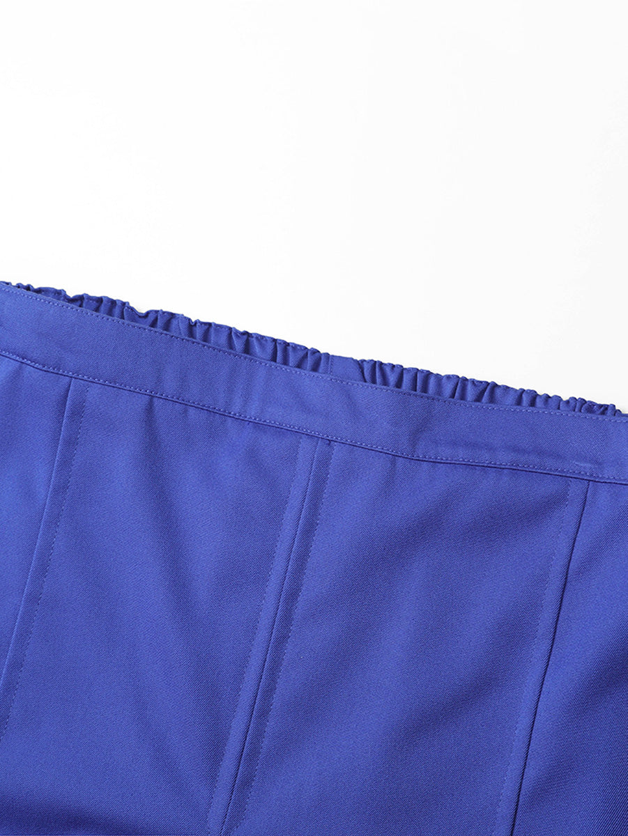 School Culottes detail
